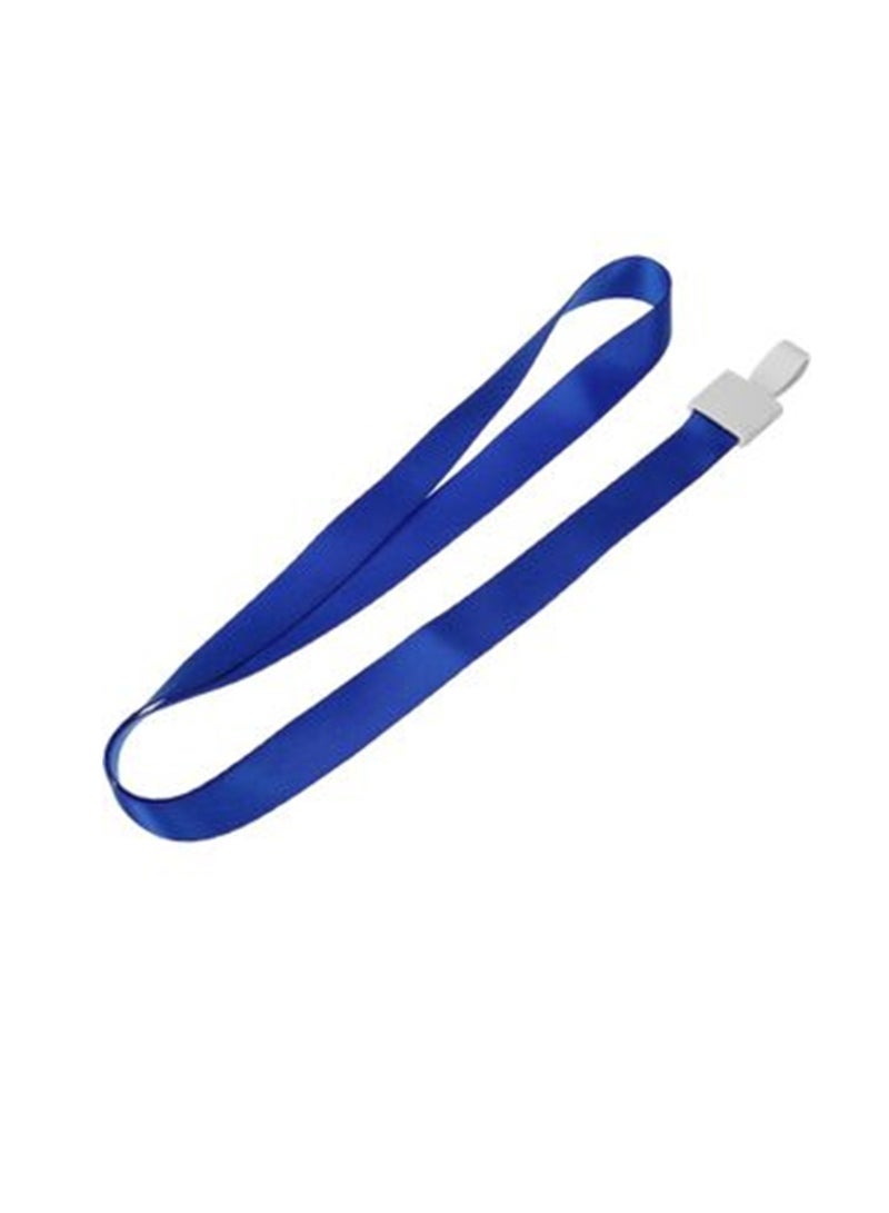 PARTNER 10-Piece Blue Lanyard With Plastic Hook - Image 2